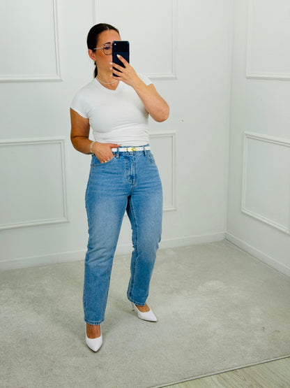 CALÇA MOM FIT REDIAL