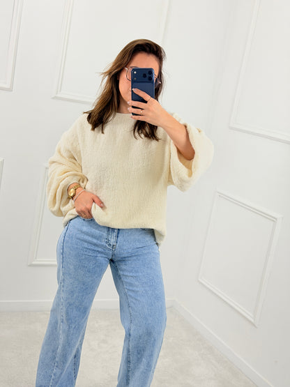 CAMISOLA MALHA OVERSIZED