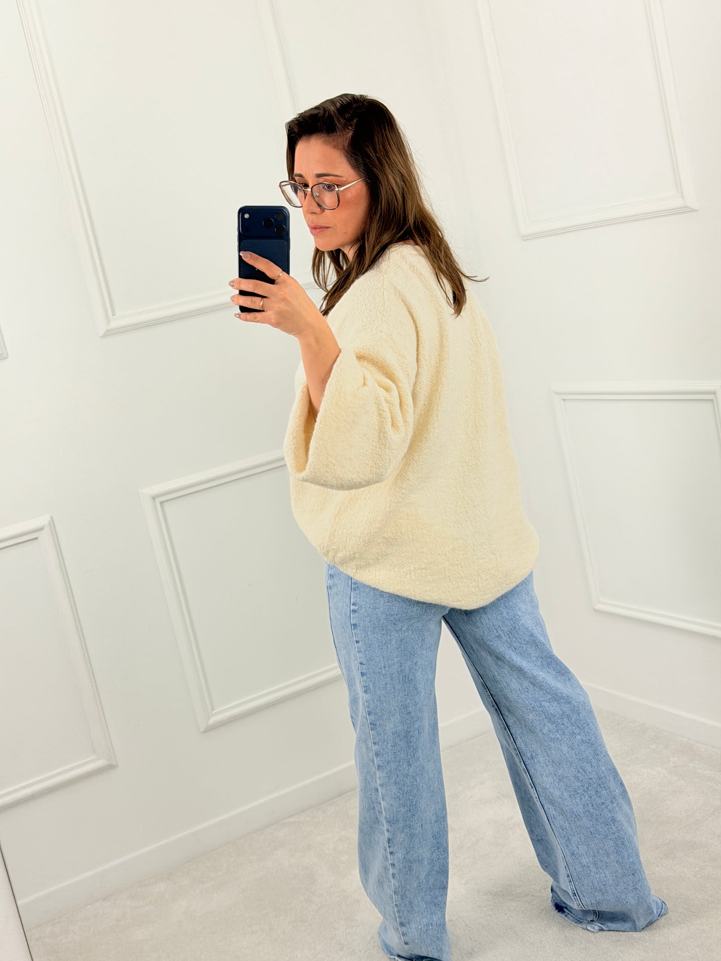 CAMISOLA MALHA OVERSIZED