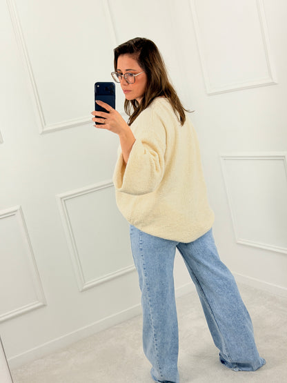 CAMISOLA MALHA OVERSIZED