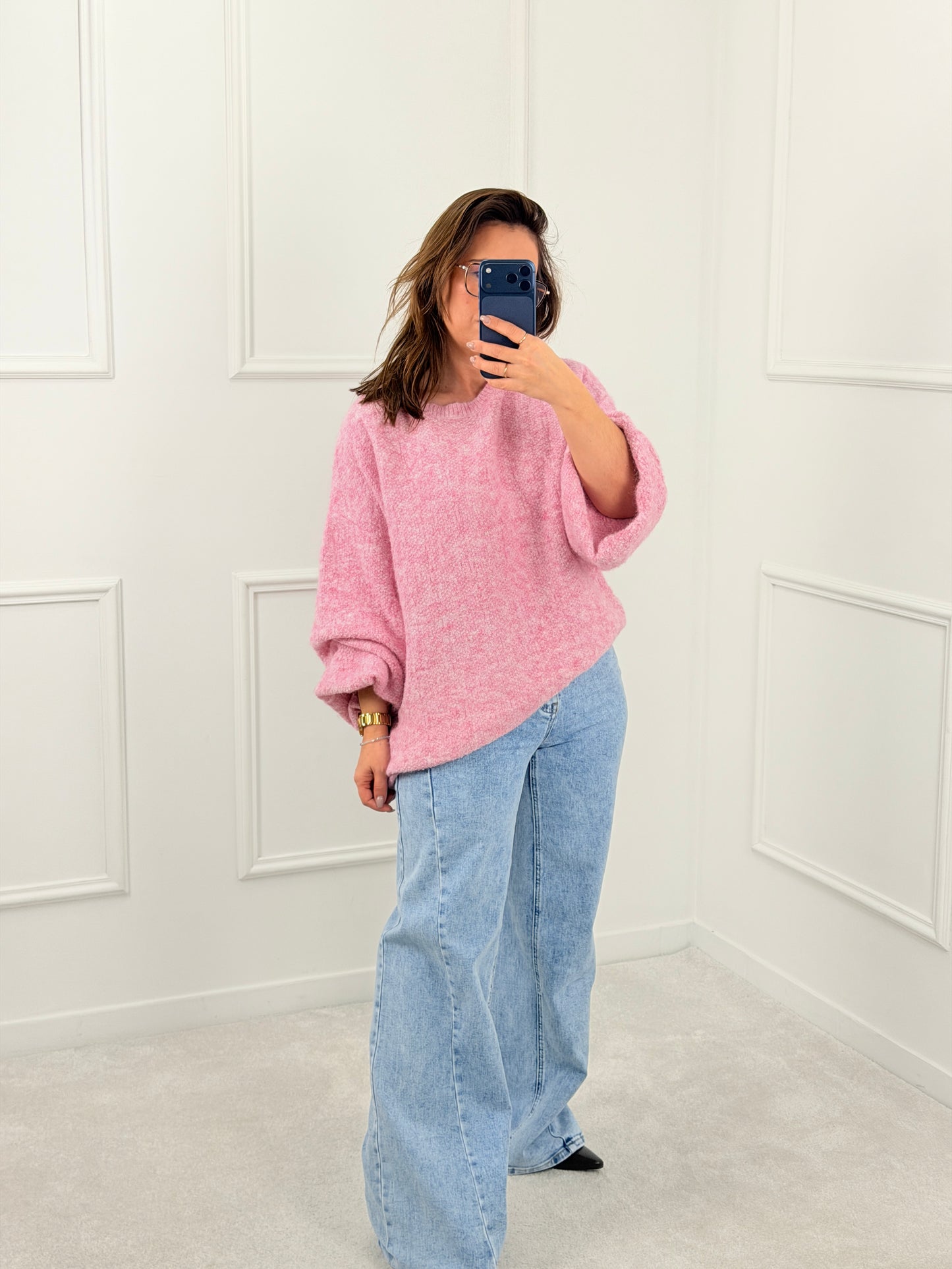 CAMISOLA MALHA OVERSIZED