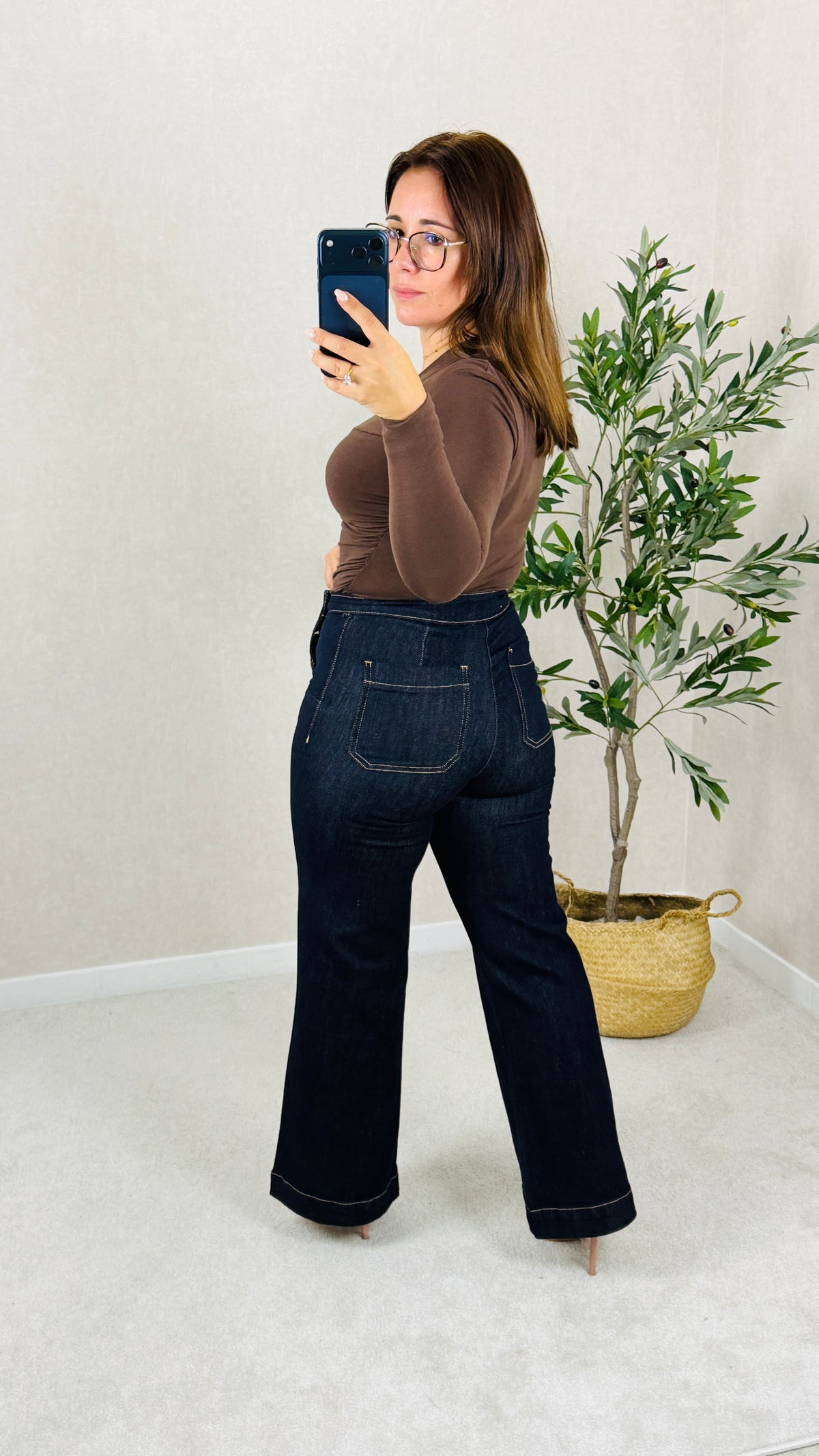 Body Capri Castanho