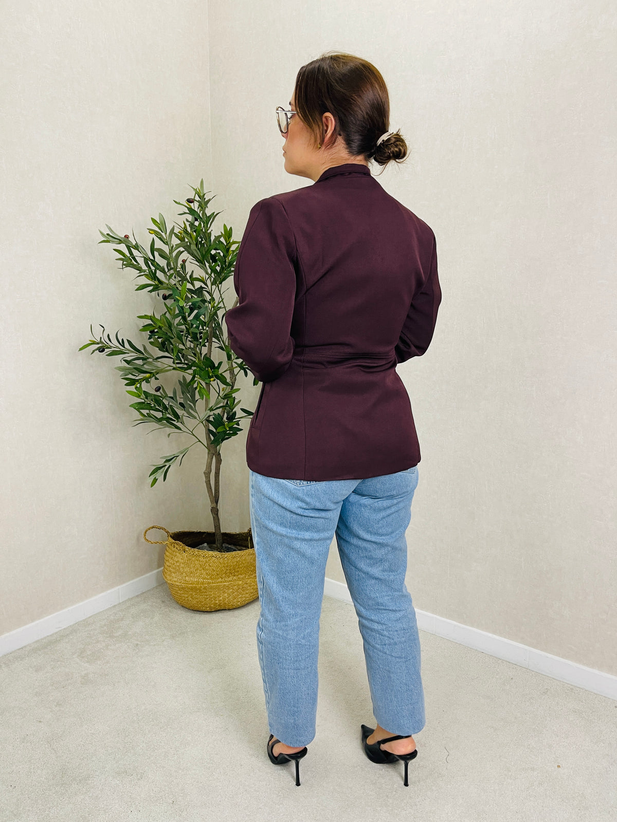 Calças Mom Jeans Redial