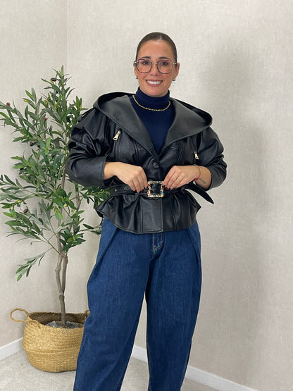 Blusão MOCHY Preto