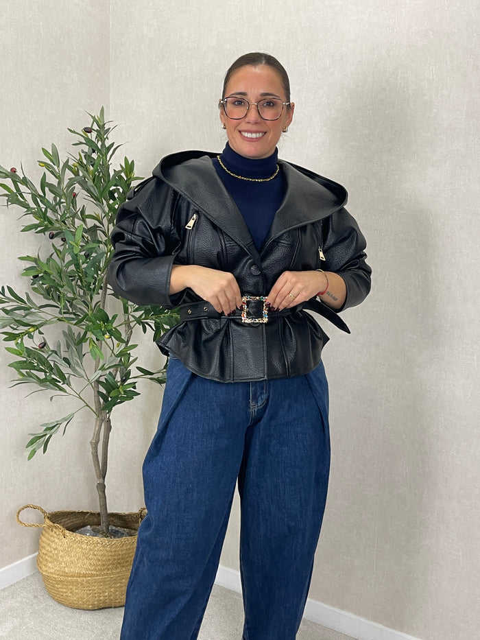 Blusão MOCHY Preto