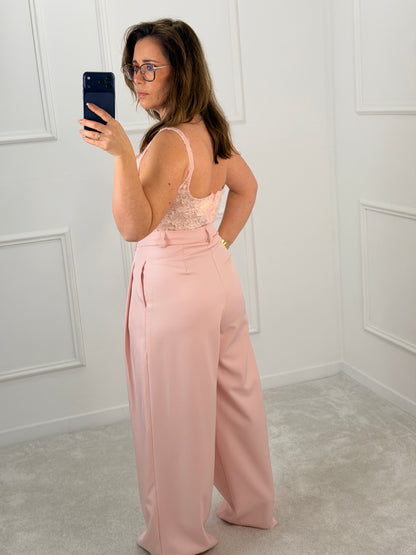 TOP RENDA ROSA