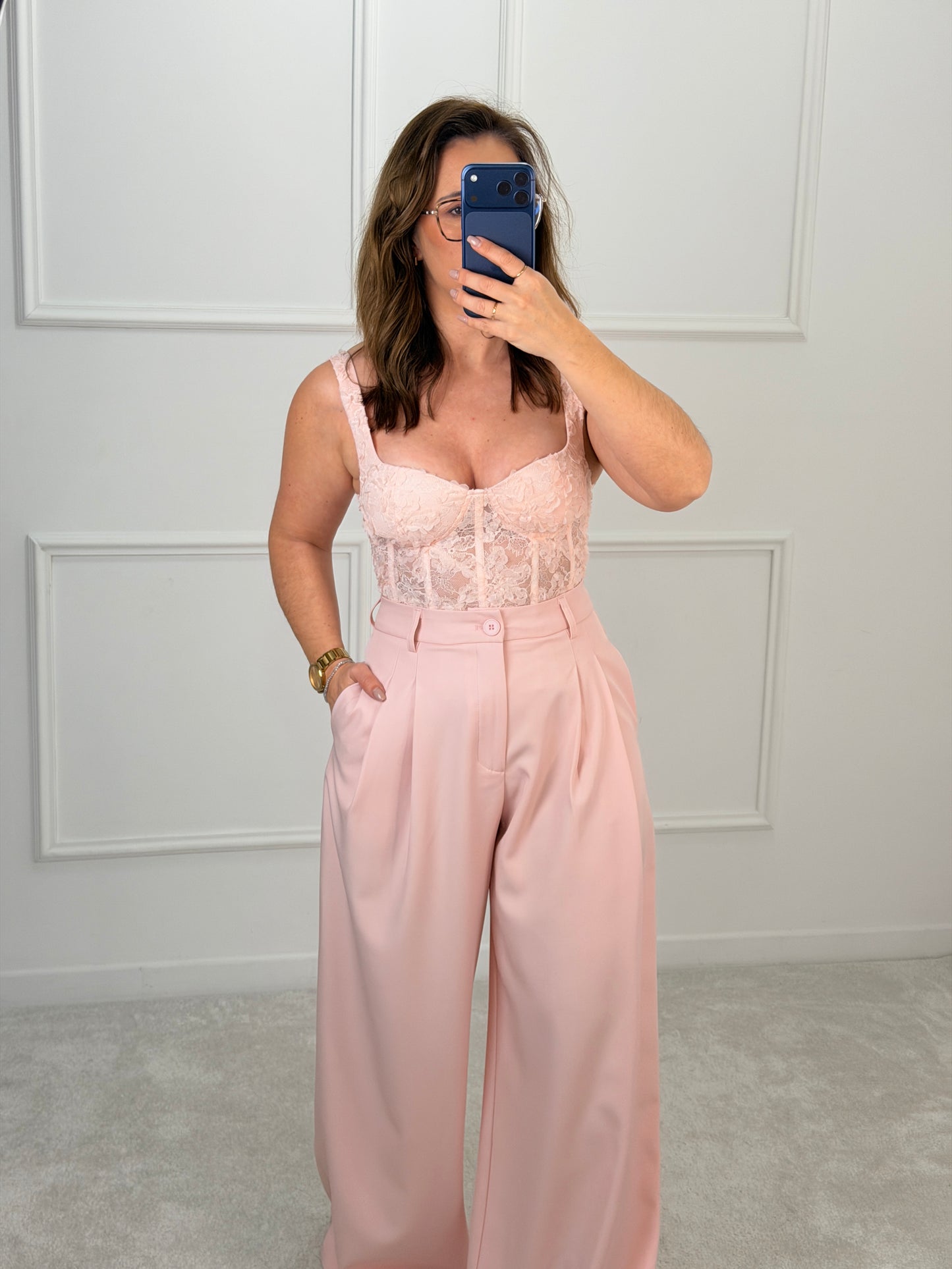 TOP RENDA ROSA