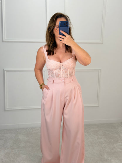 TOP RENDA ROSA