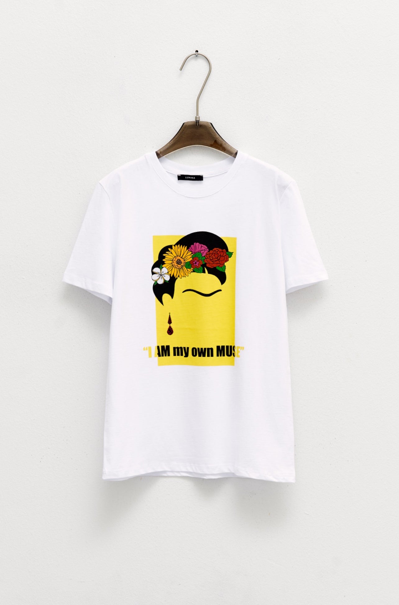 T-SHIRT FRIDA LUMINA