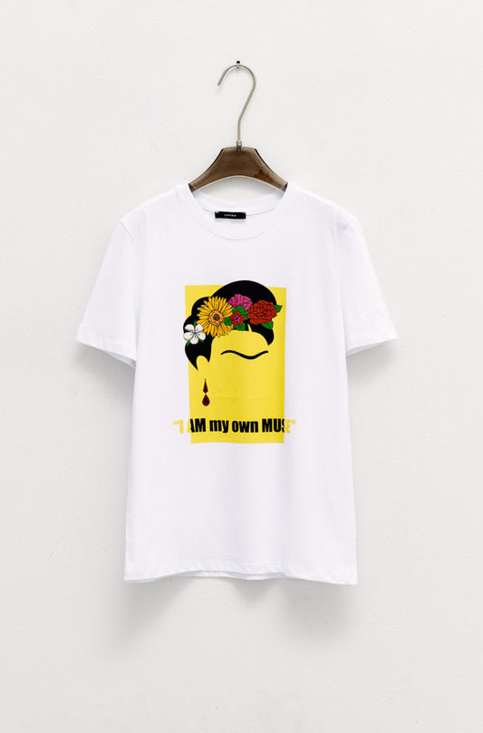 T-SHIRT FRIDA LUMINA