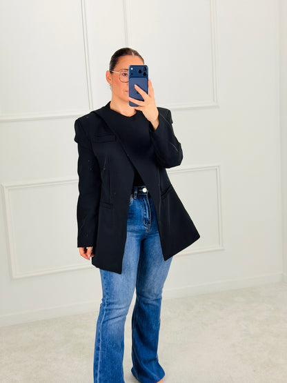 BLAZER PRETO LUMINA