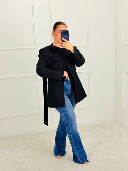 BLAZER PRETO LUMINA