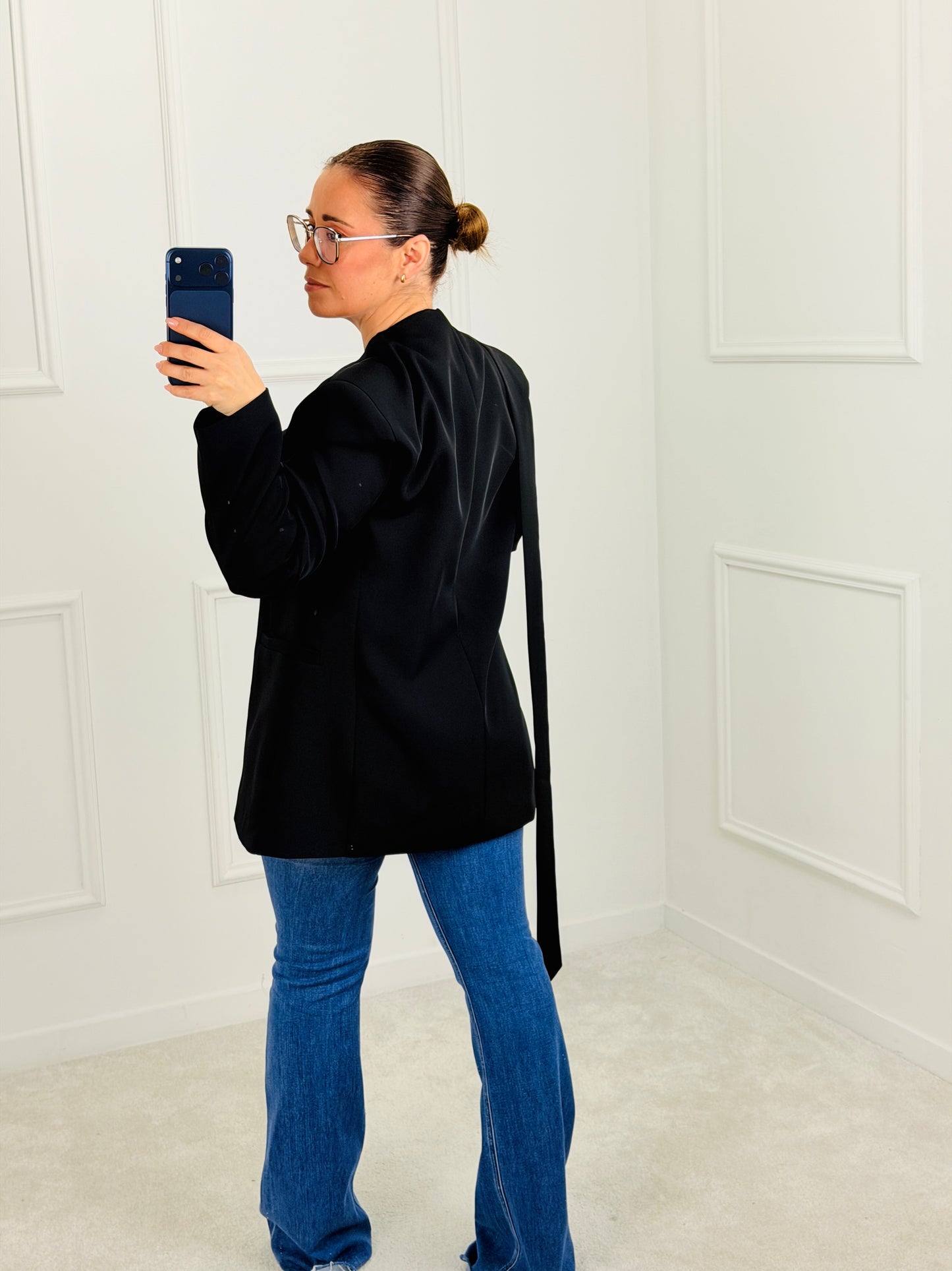 BLAZER PRETO LUMINA