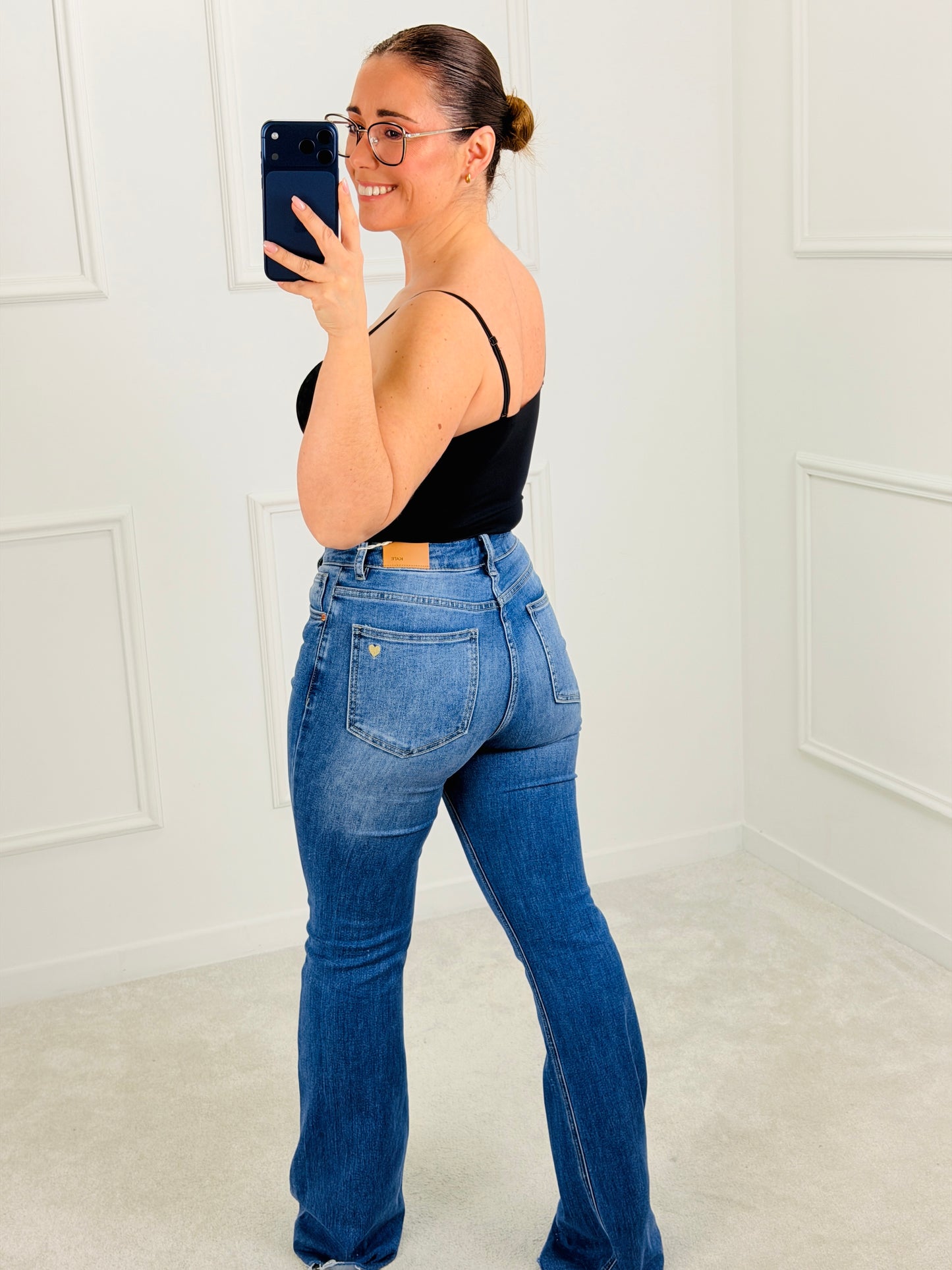 CALÇA FLARE KATE