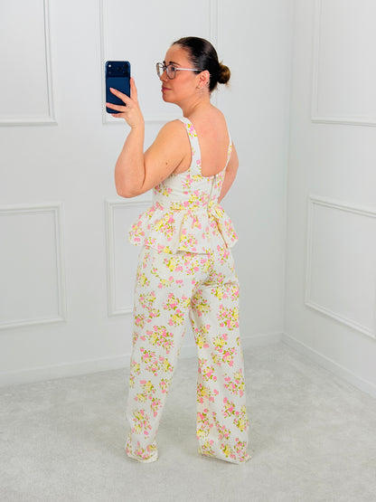 TOP FLORAL LUMINA