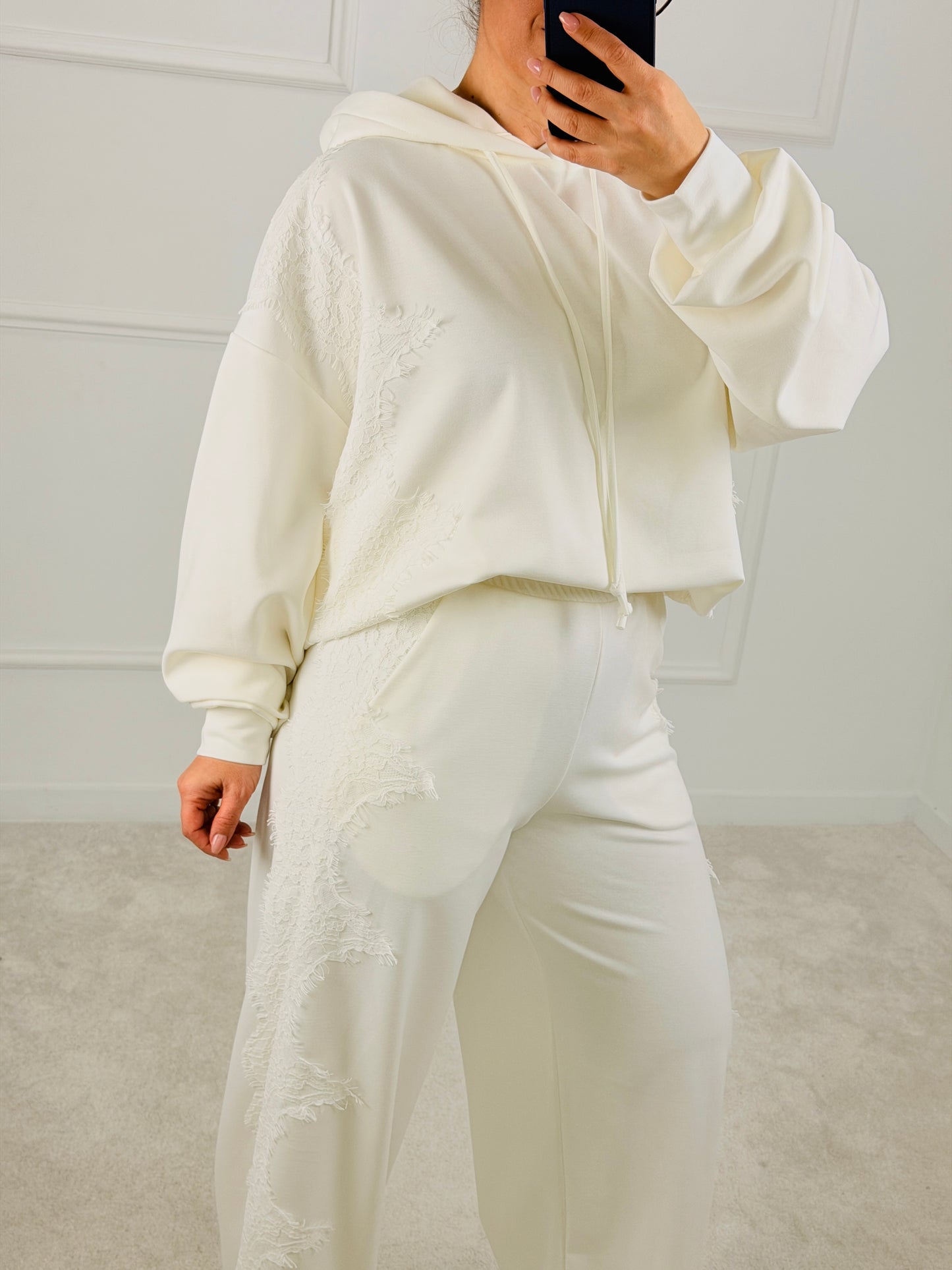 CAMISOLA BRANCA DESPORTIVA LUMINA