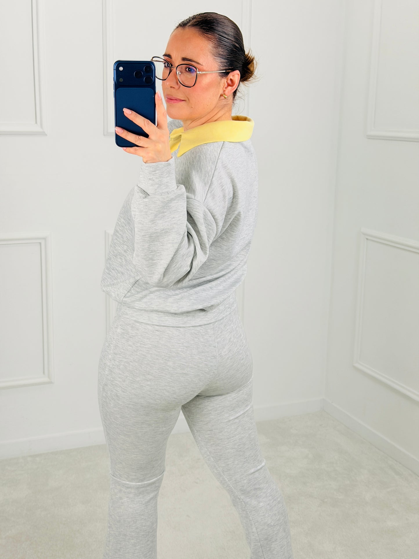 CONJUNTO POLO E CALÇA MALHA