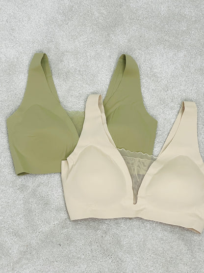 SOUTIEN SEM ARO COM DETALHE RENDA PACK 2