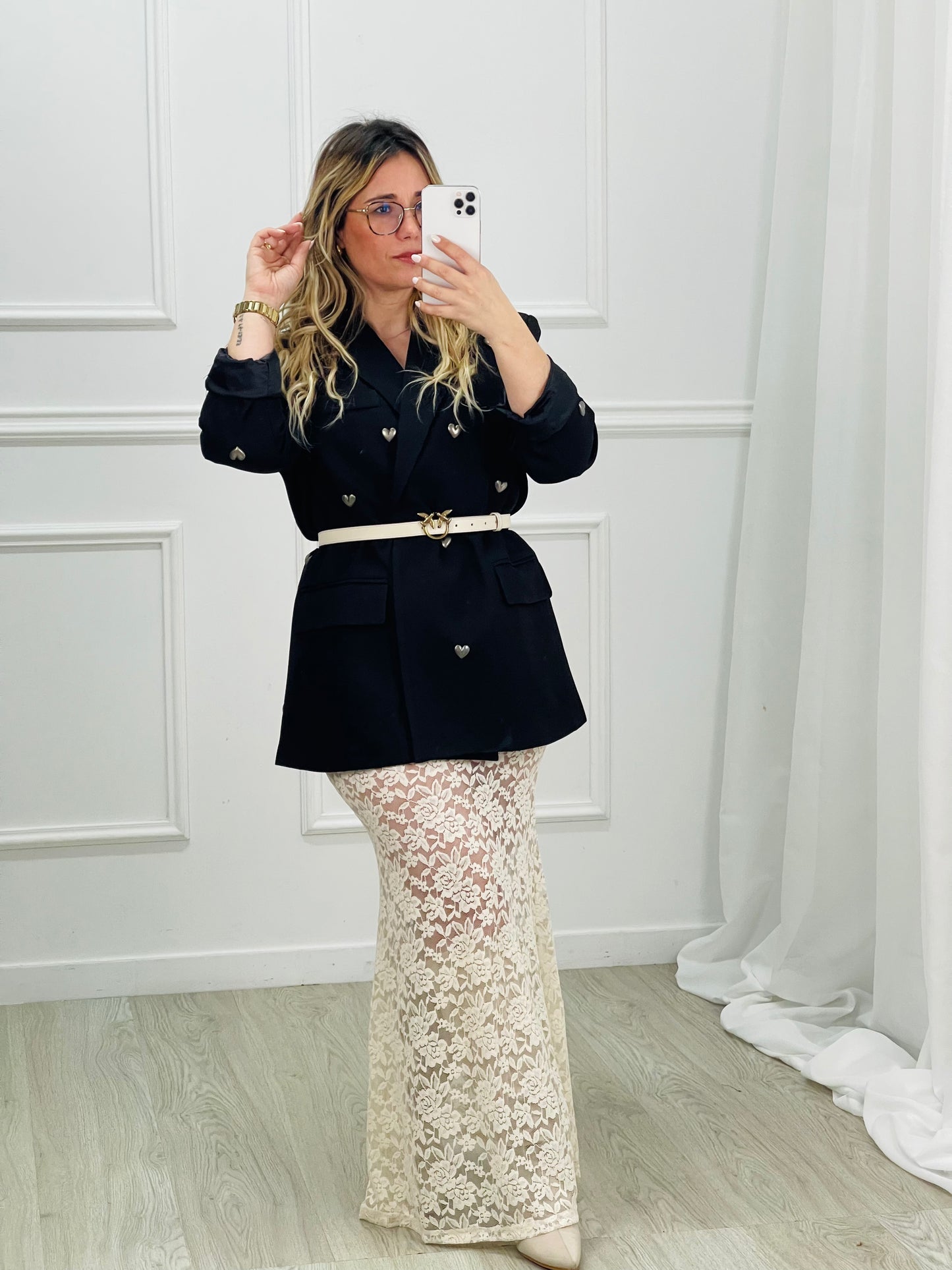 BLAZER OVERSIZED CORAÇÕES MOCHY