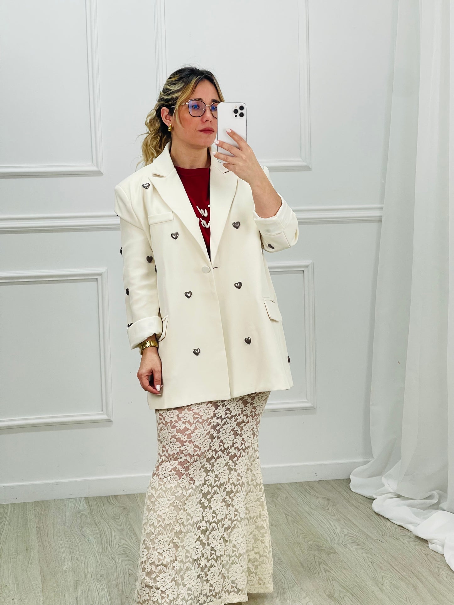 BLAZER OVERSIZED CORAÇÕES MOCHY