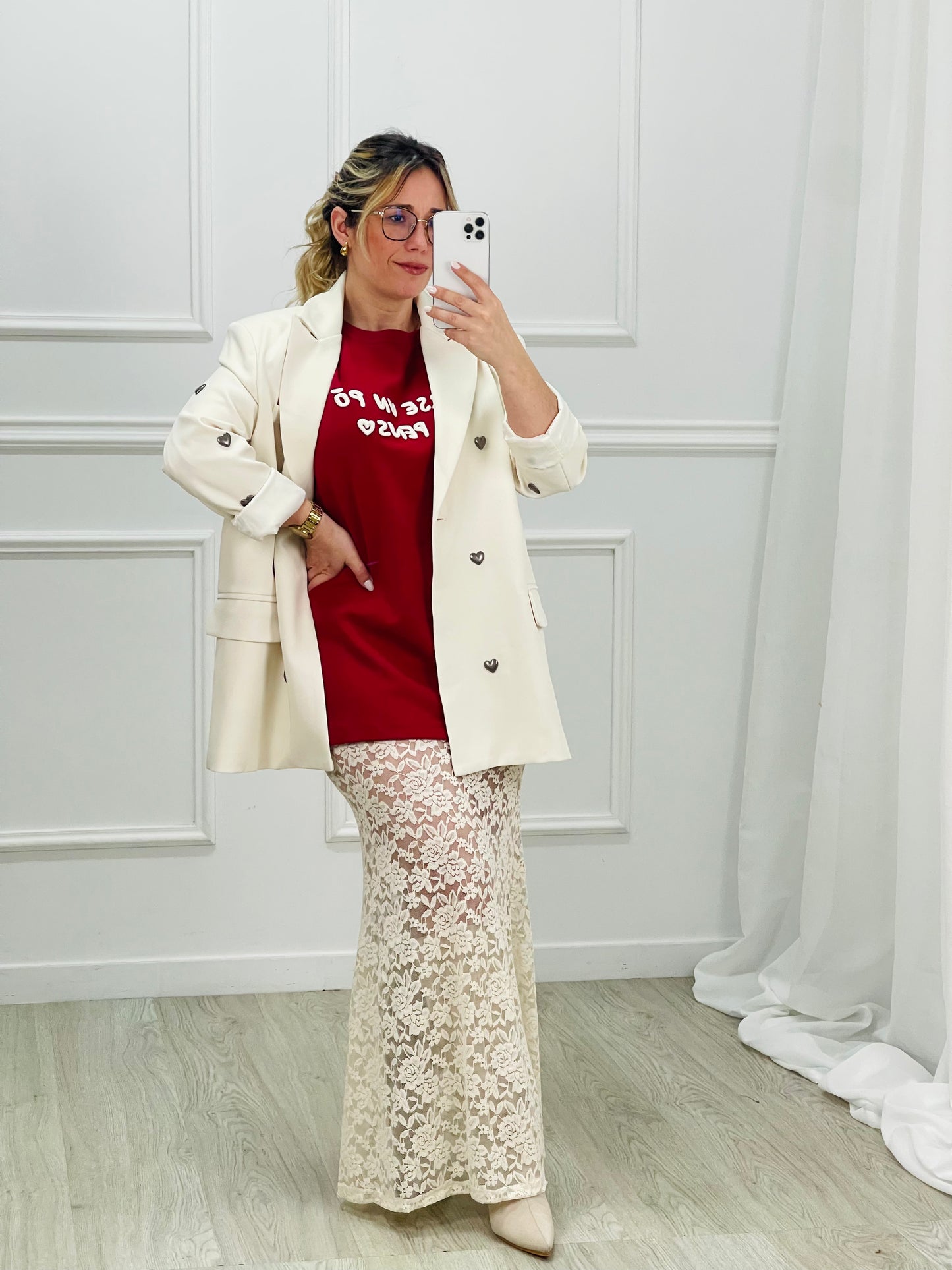 BLAZER OVERSIZED CORAÇÕES MOCHY