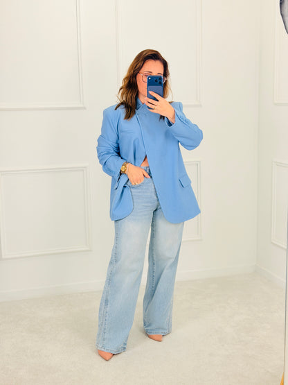 BLAZER AZUL ATTENTIF