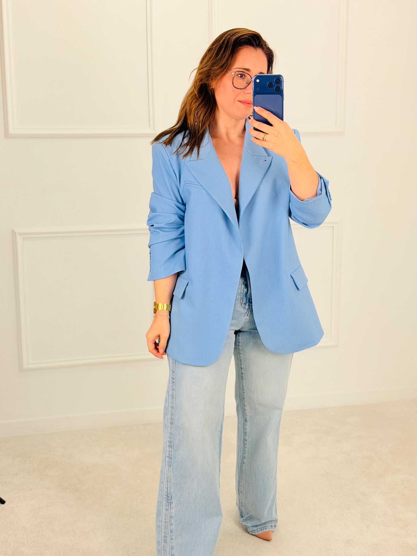 BLAZER AZUL ATTENTIF