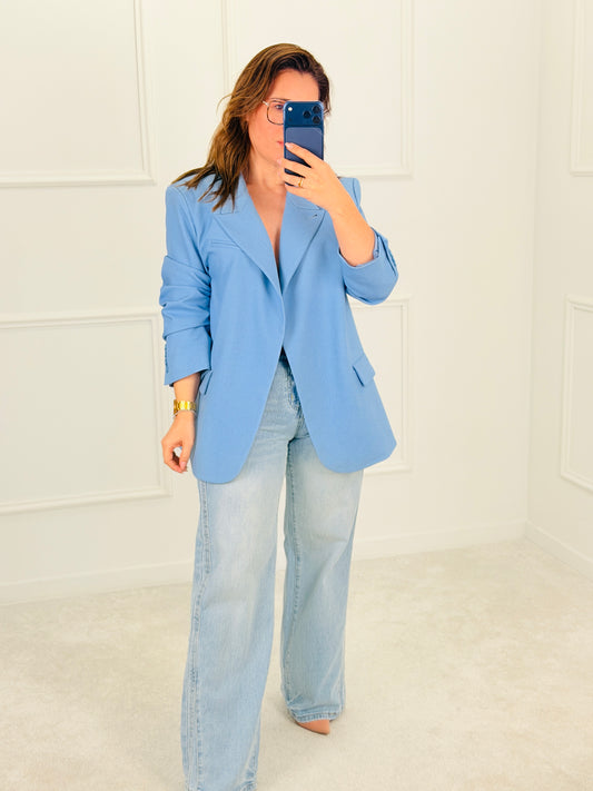 BLAZER AZUL ATTENTIF