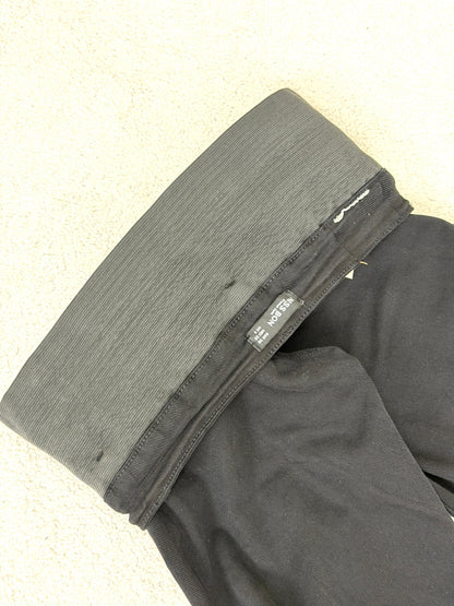 Calça de Ganga Preto com Cinta