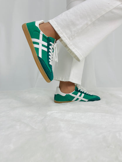 SAPATILHA CORINA VERDE