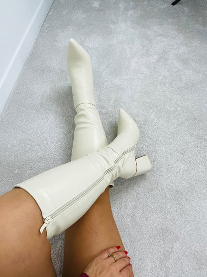 BOTA PEROLA CANO ALTO