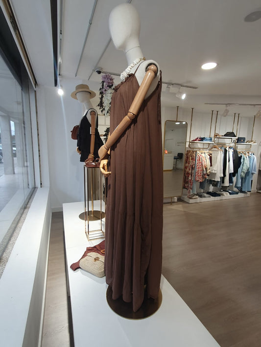 VESTIDO FLUIDO ALGODÃO
