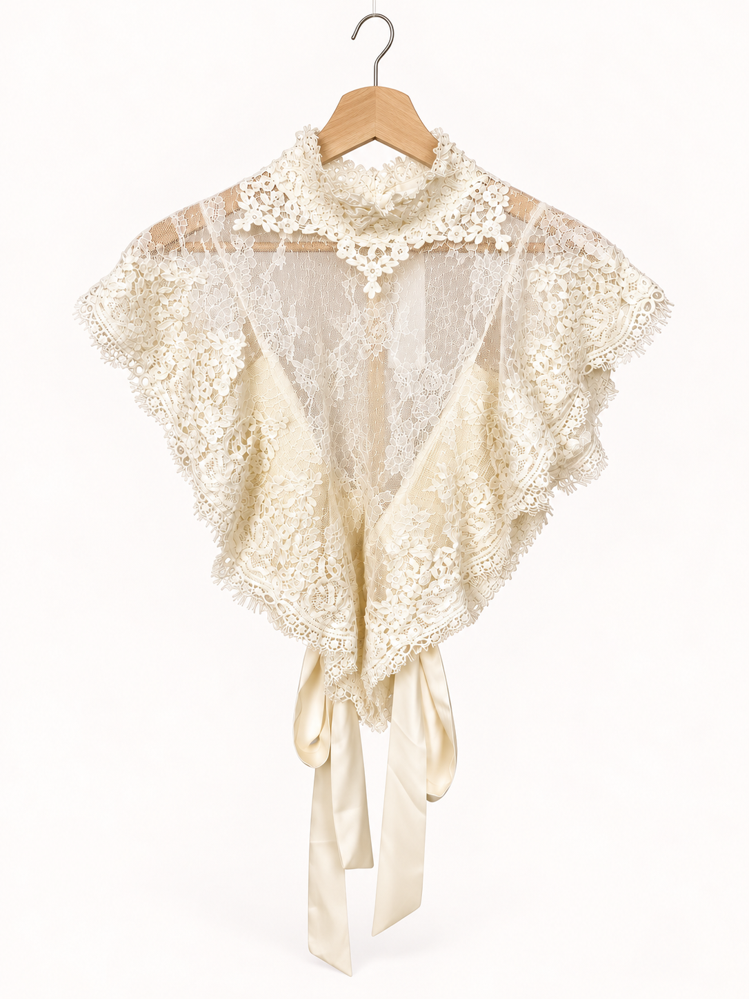 Top com renda Mochy