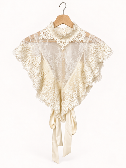 Top com renda Mochy