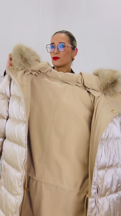 CASACO/QUISPO DUPLA FACE