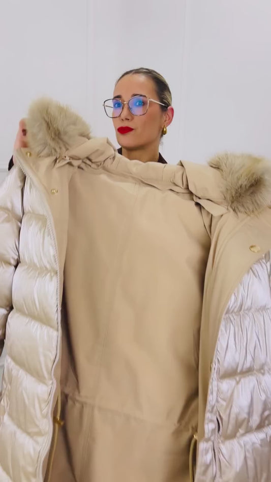 CASACO/QUISPO DUPLA FACE